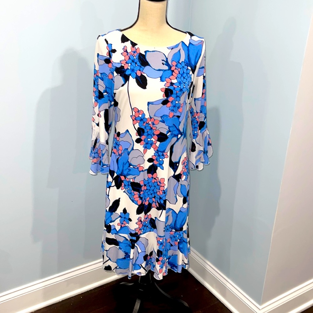 Floral Print Spring Dress
